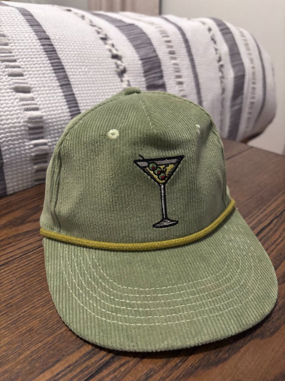 Dirty Martini Hat